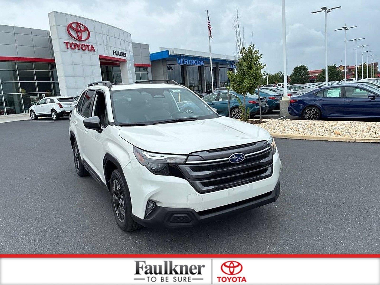 2025 Subaru Forester Premium AWD