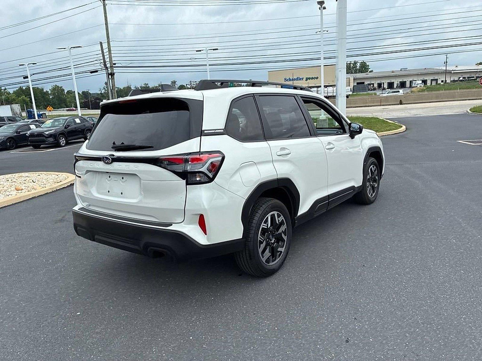 2025 Subaru Forester Premium AWD