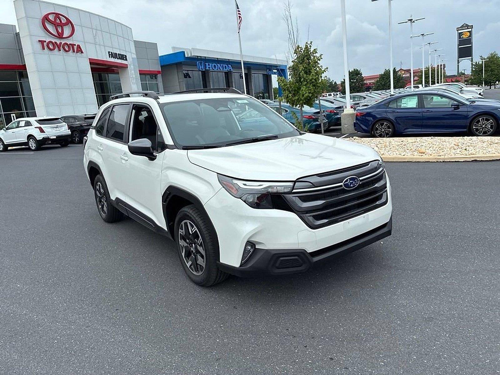2025 Subaru Forester Premium AWD