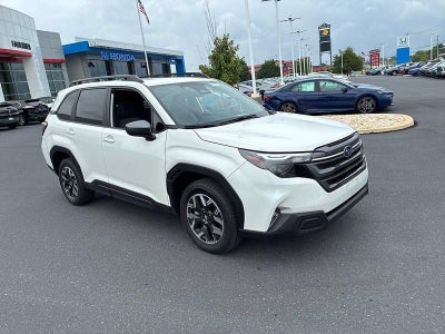 2025 Subaru Forester Premium AWD