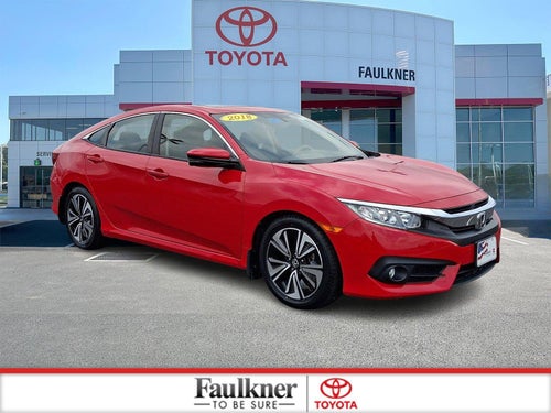 2018 Honda Civic Sedan EX-T CVT