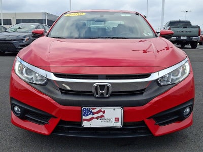 2018 Honda Civic Sedan EX-T CVT