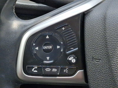 2018 Honda Civic Sedan EX-T CVT