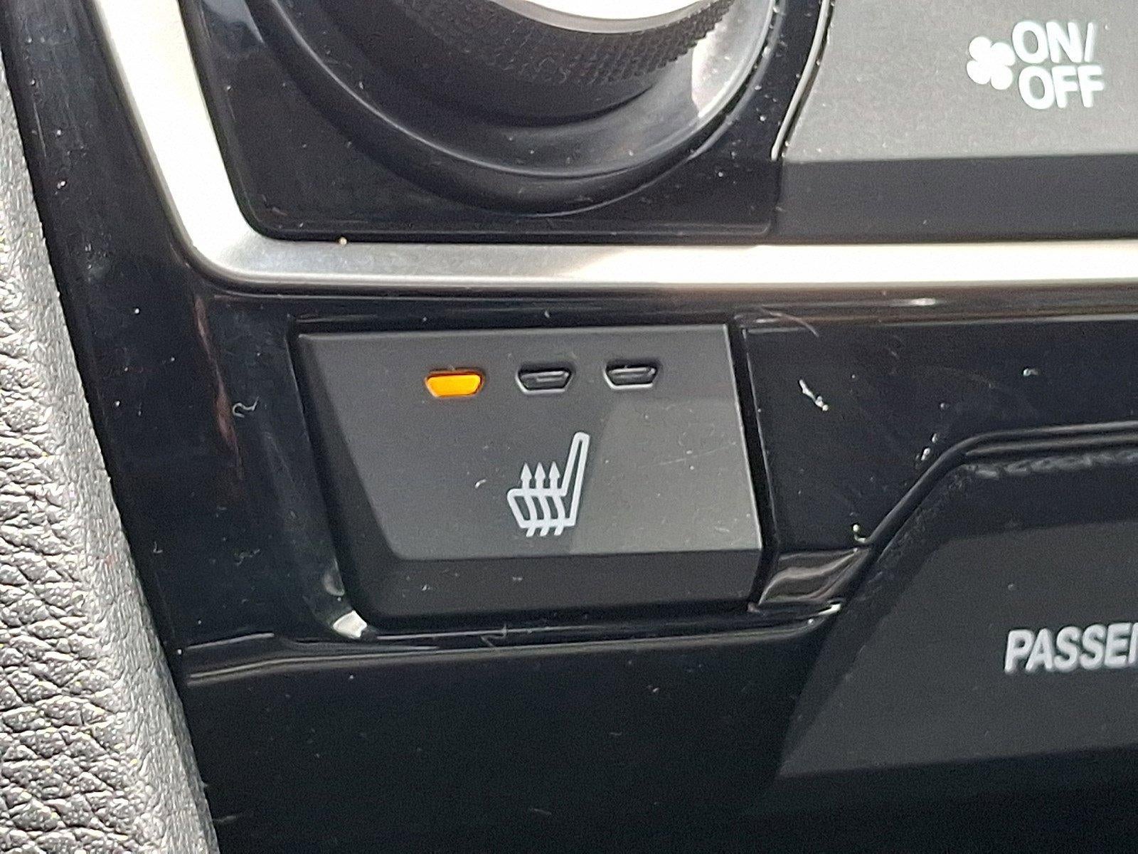 2018 Honda Civic Sedan EX-T CVT