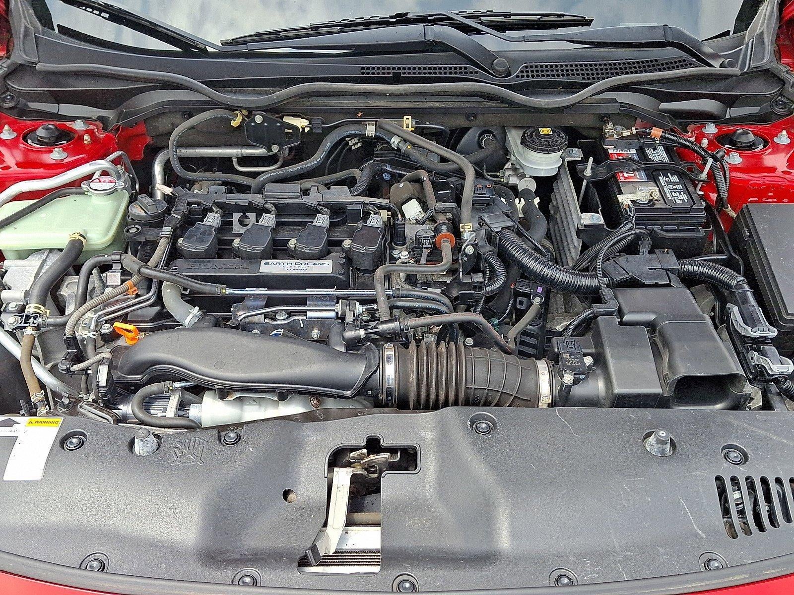 2018 Honda Civic Sedan EX-T CVT