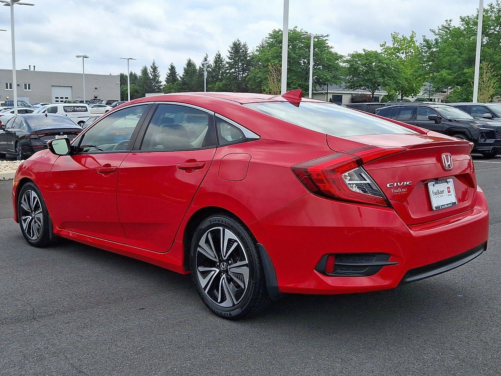 2018 Honda Civic Sedan EX-T CVT