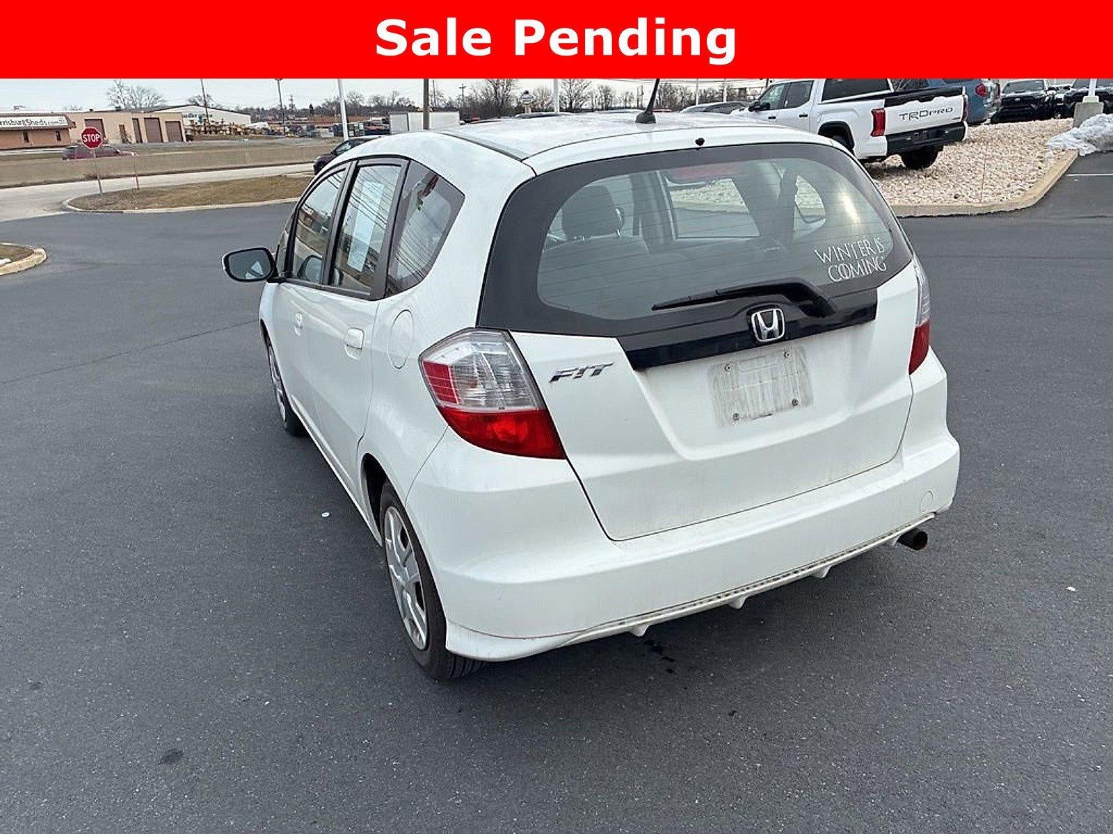 2013 Honda Fit Automatic