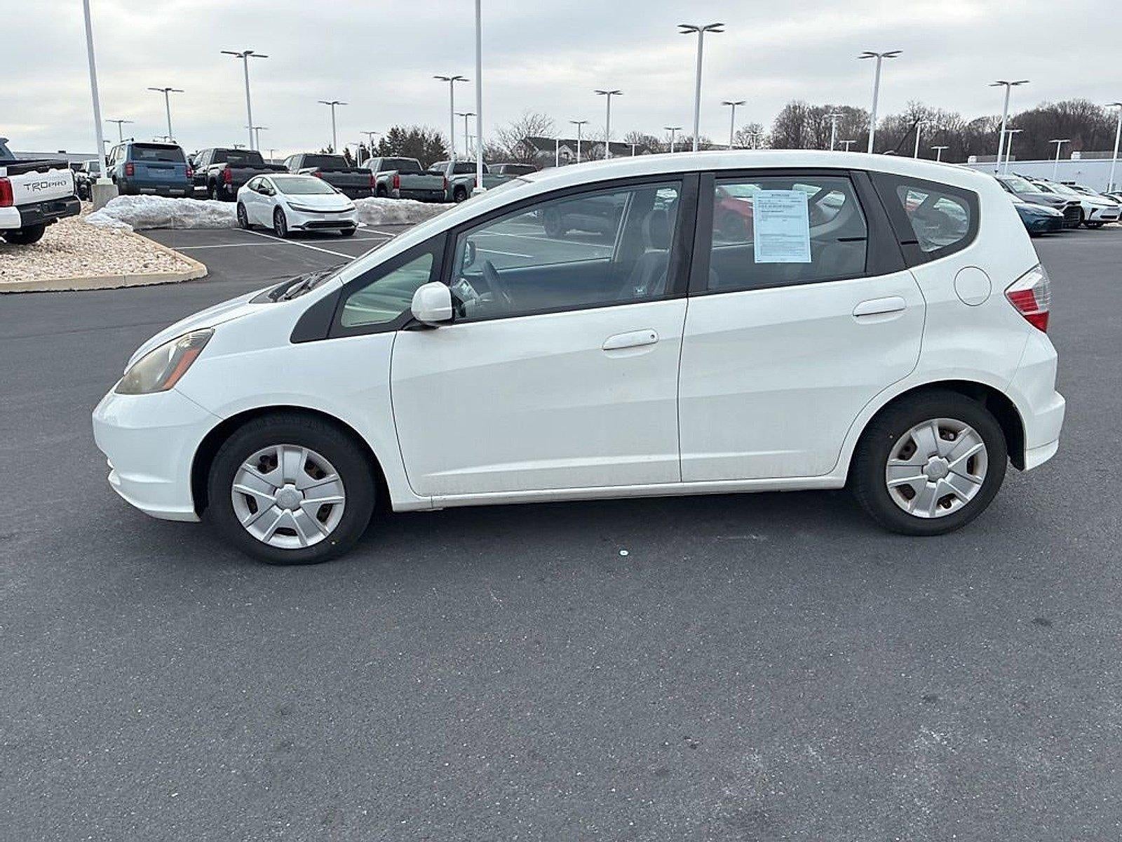 2013 Honda Fit Automatic