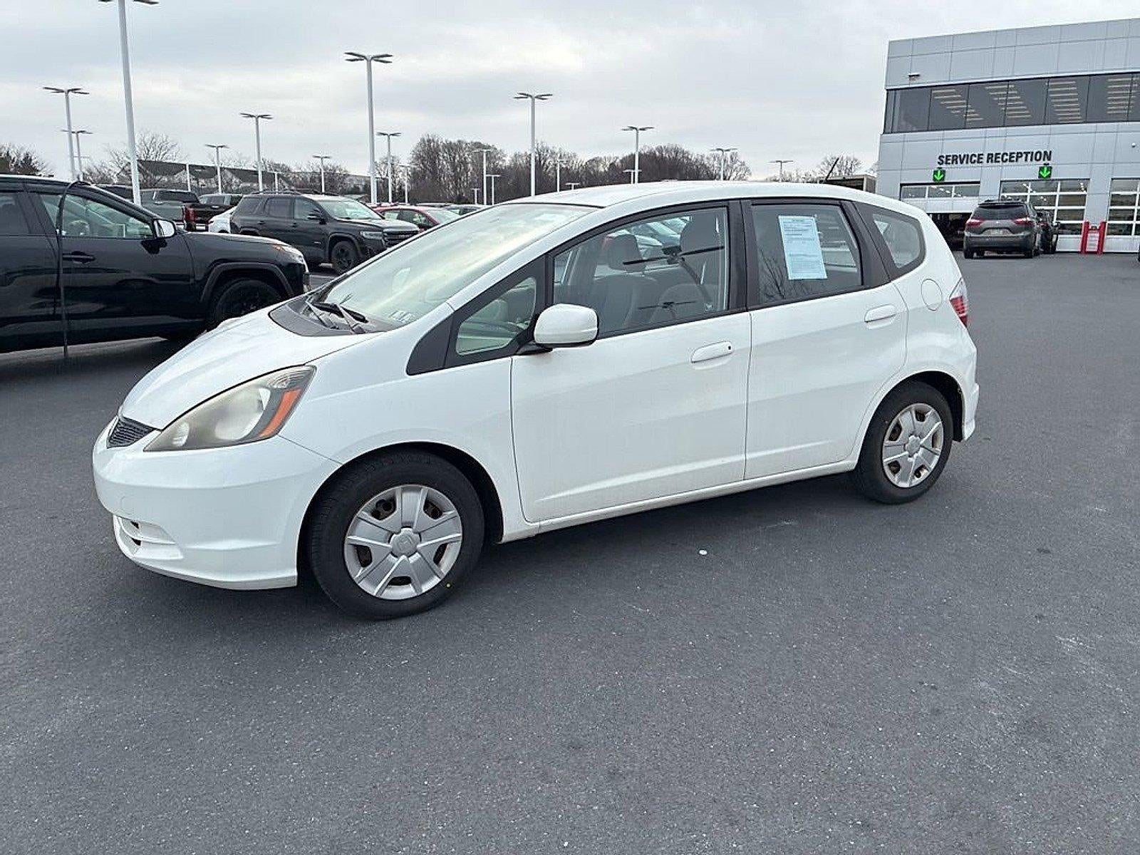2013 Honda Fit Automatic