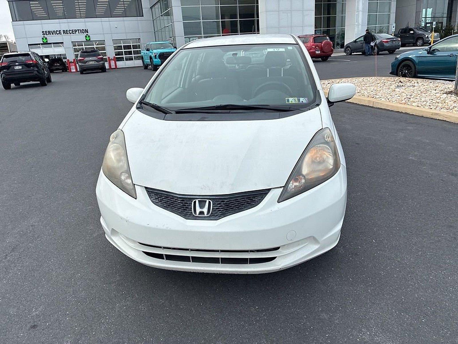 2013 Honda Fit Automatic