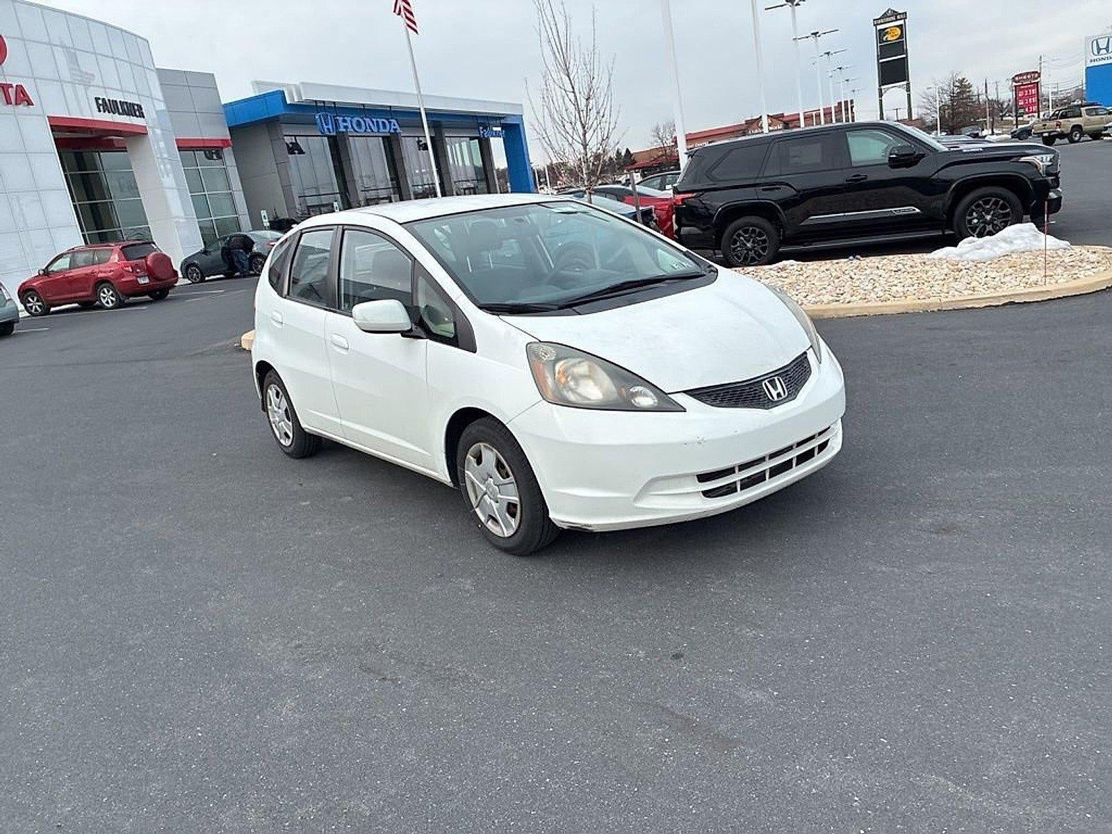2013 Honda Fit Automatic