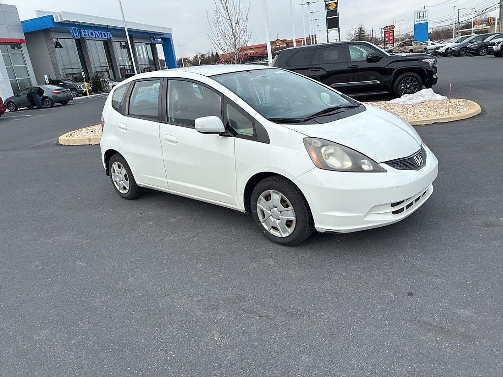 2013 Honda Fit Automatic