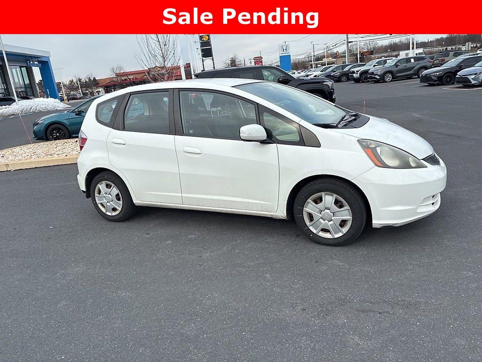 2013 Honda Fit Automatic