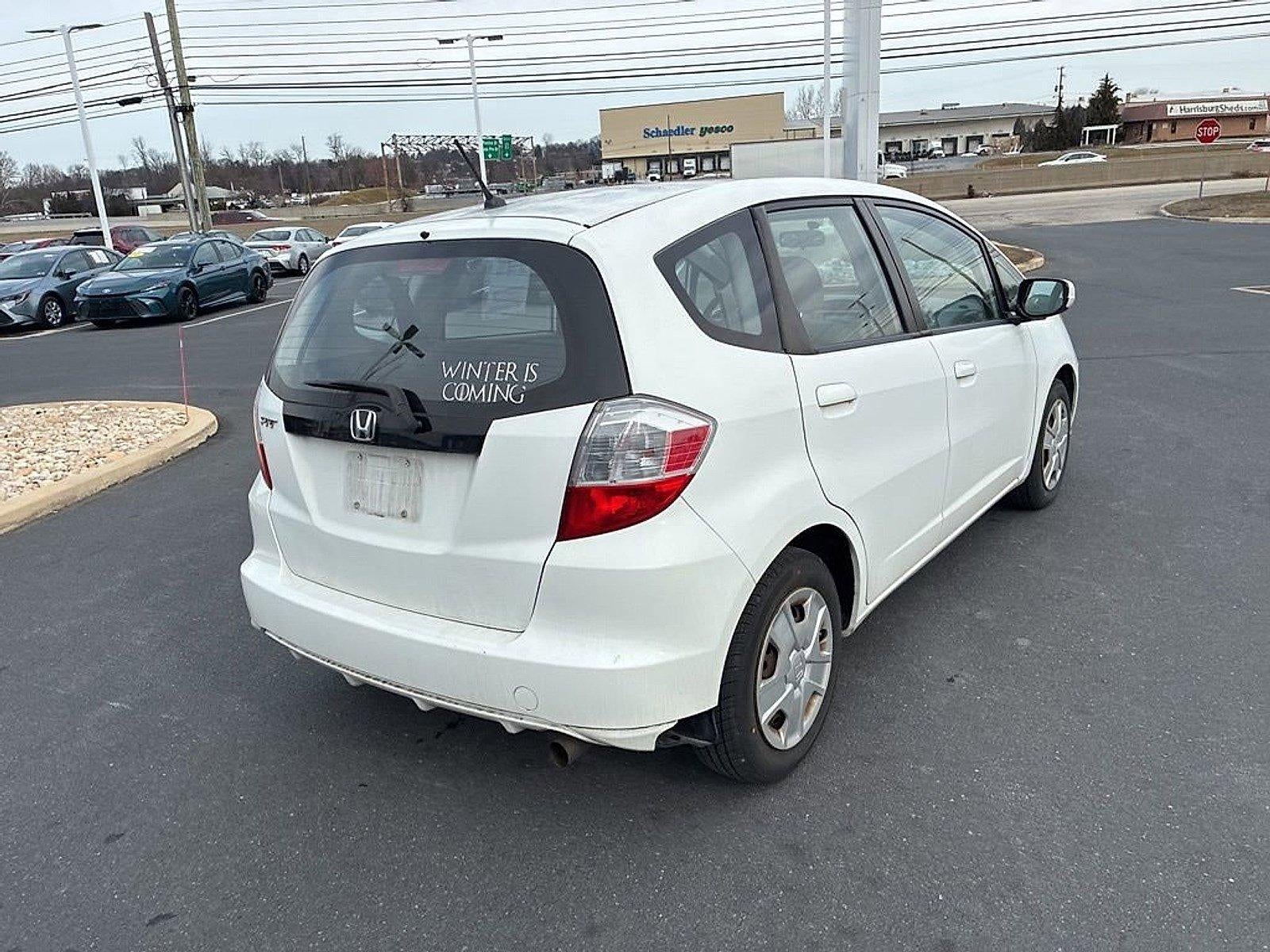 2013 Honda Fit Automatic