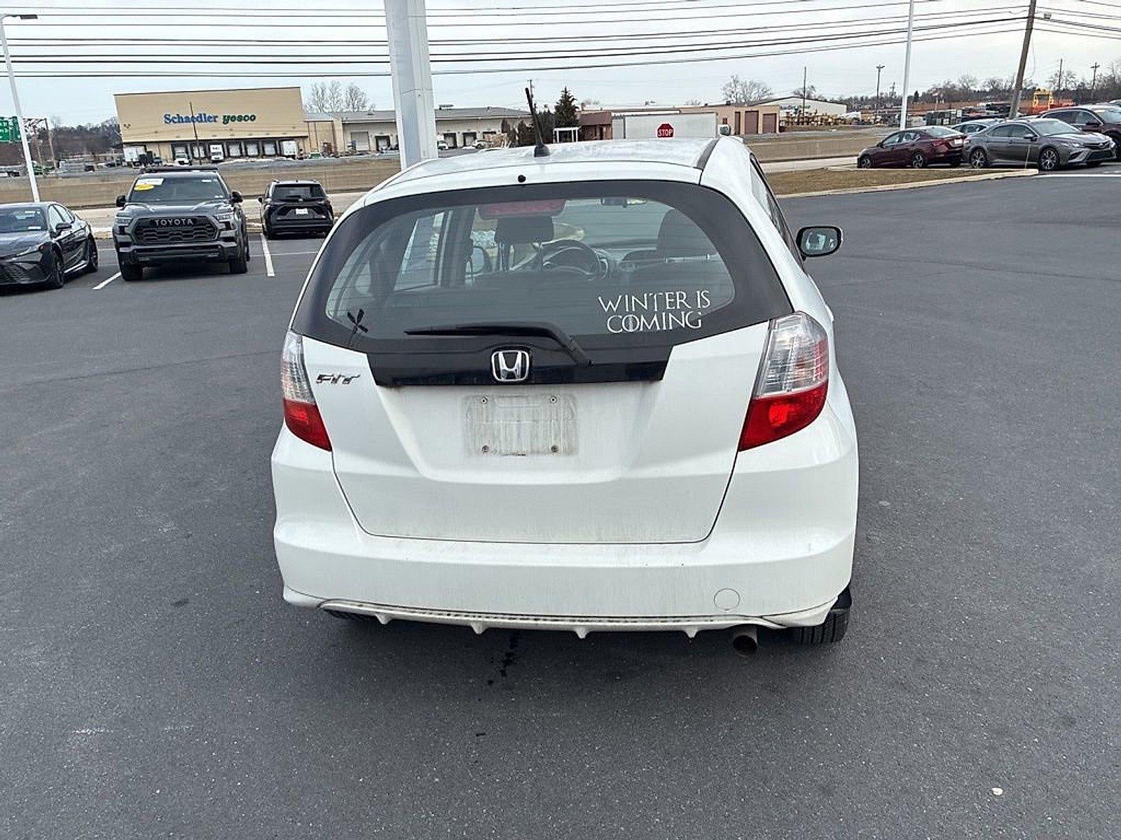 2013 Honda Fit Automatic