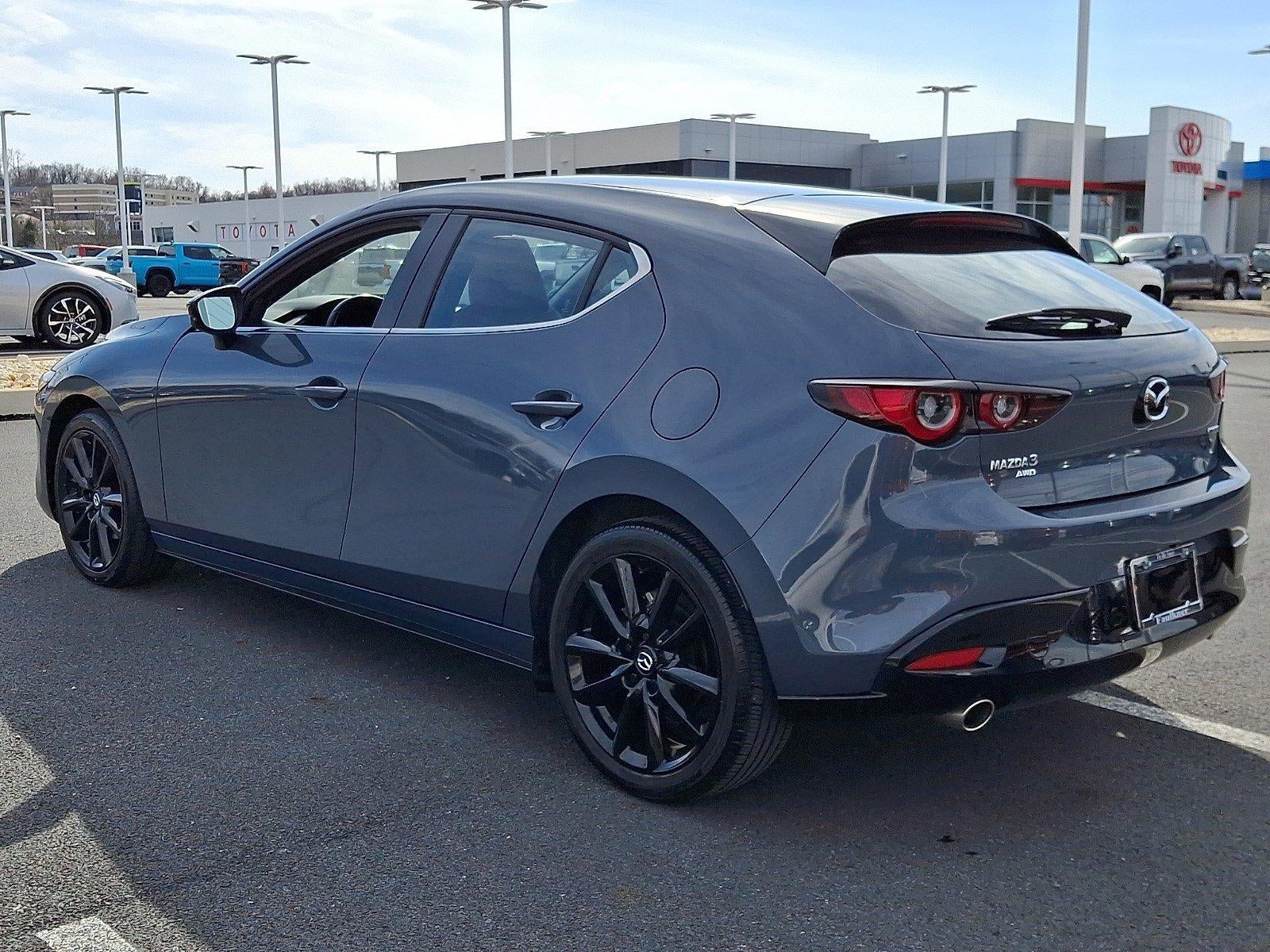 2024 Mazda Mazda3 Hatchback 2.5 S Carbon Edition Auto AWD