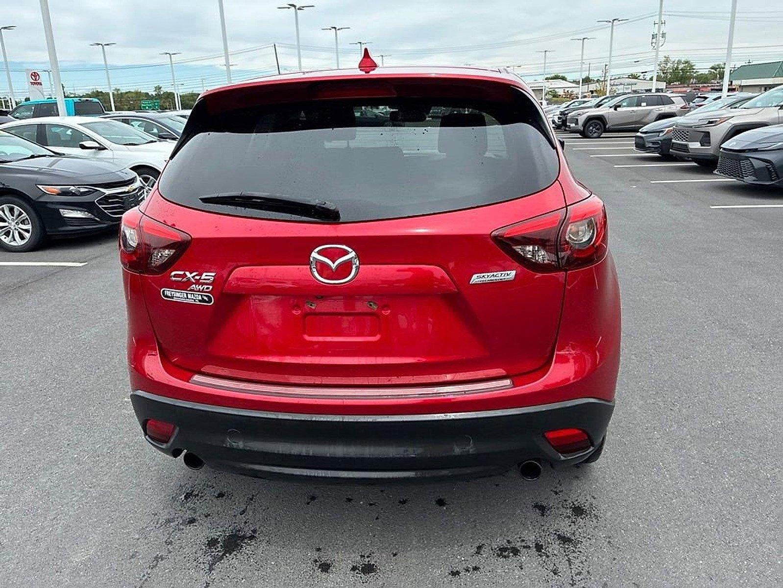 2016 Mazda Mazda CX-5 2016.5 AWD 4dr Auto Grand Touring