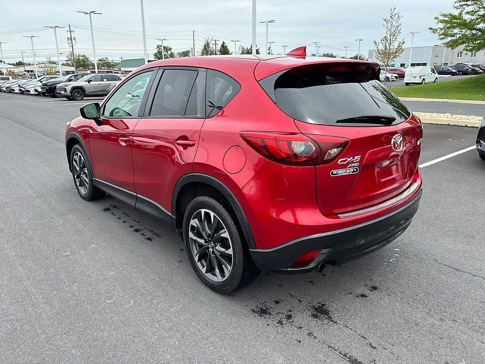 2016 Mazda Mazda CX-5 2016.5 AWD 4dr Auto Grand Touring