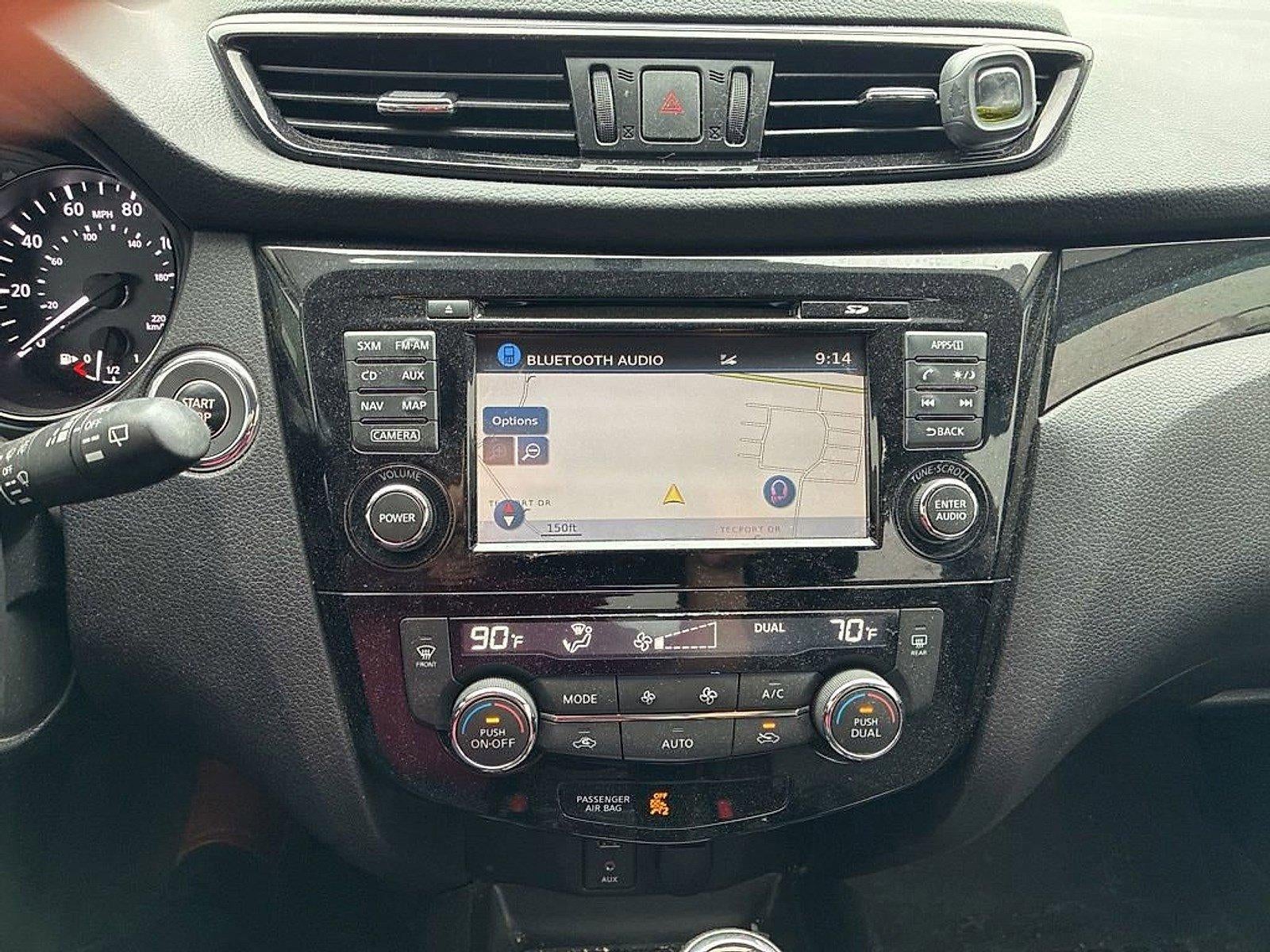 2017 Nissan Rogue Sport AWD SV