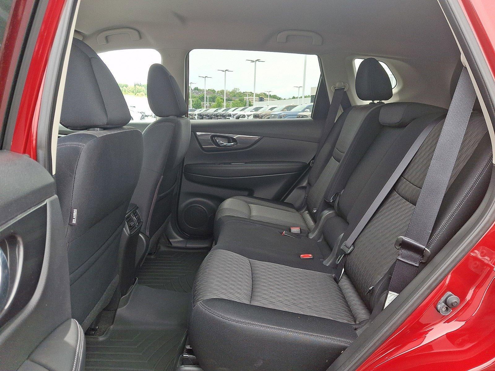 2017 Nissan Rogue 2017.5 AWD SV