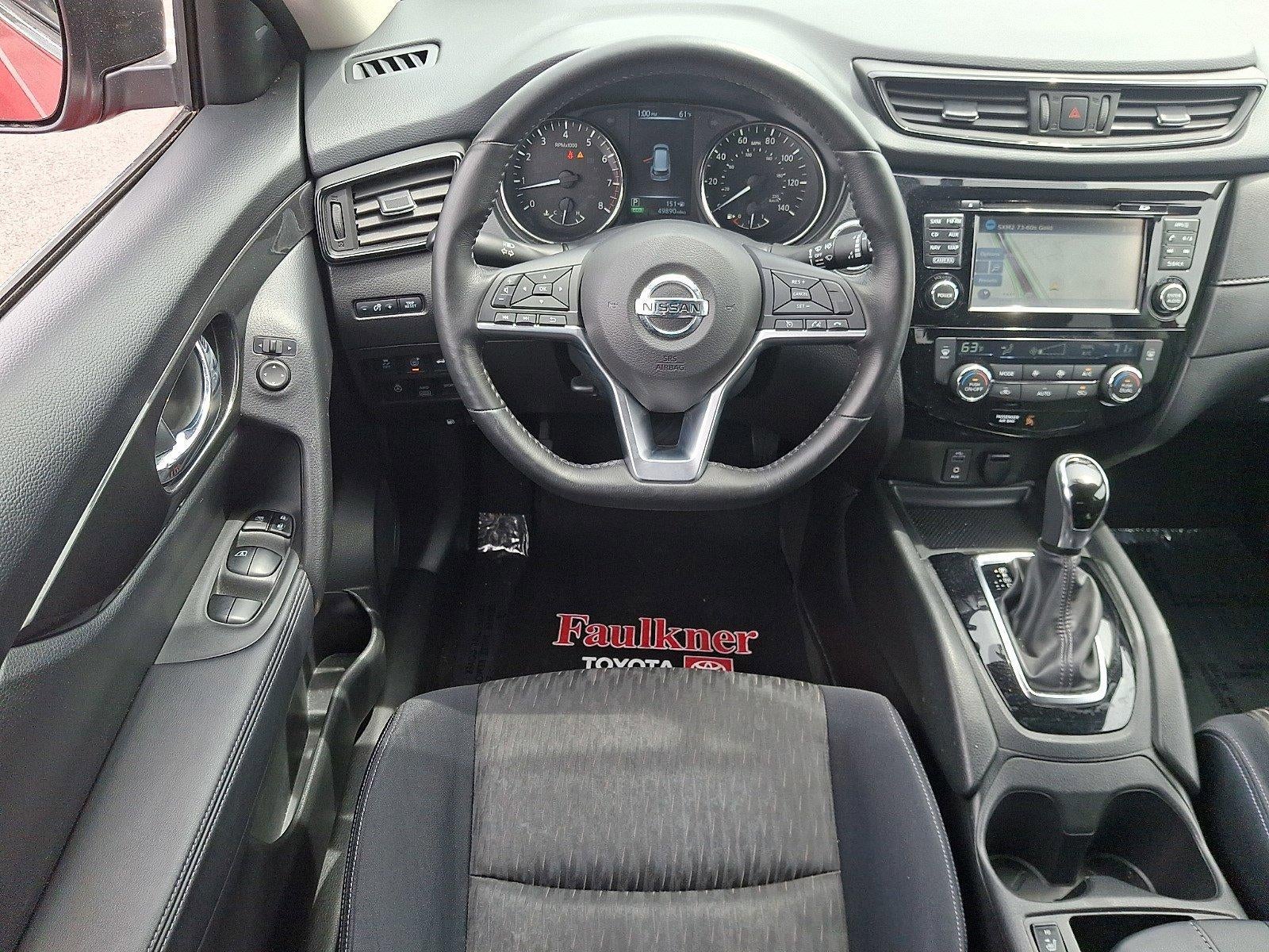 2017 Nissan Rogue 2017.5 AWD SV