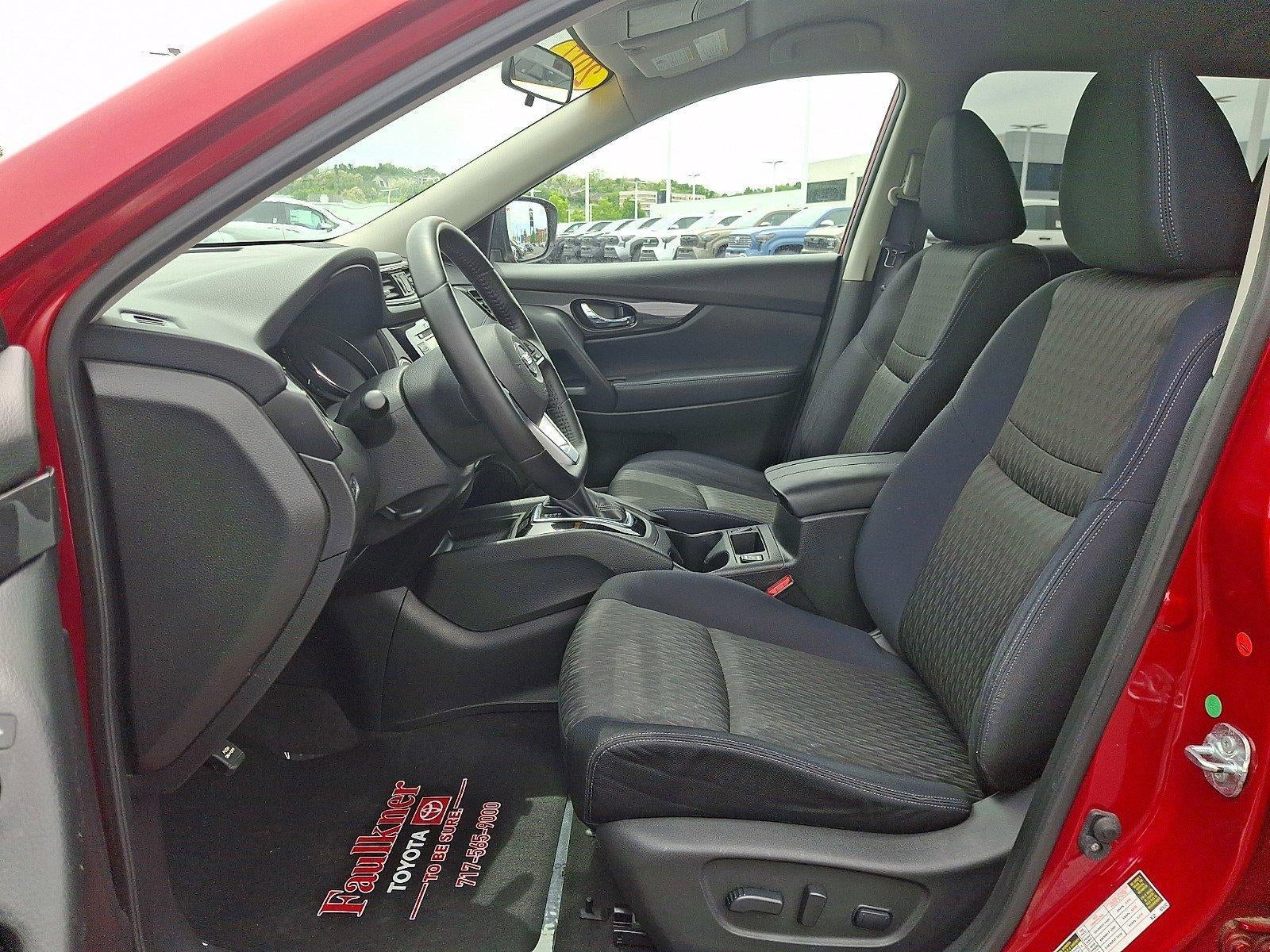 2017 Nissan Rogue 2017.5 AWD SV