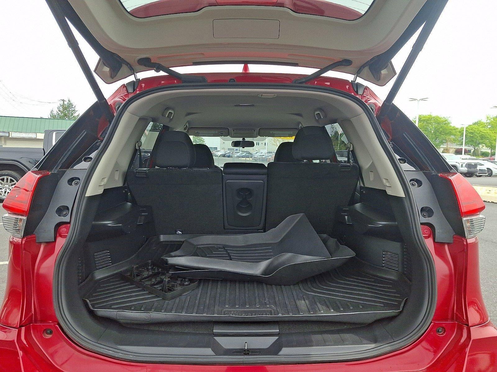 2017 Nissan Rogue 2017.5 AWD SV