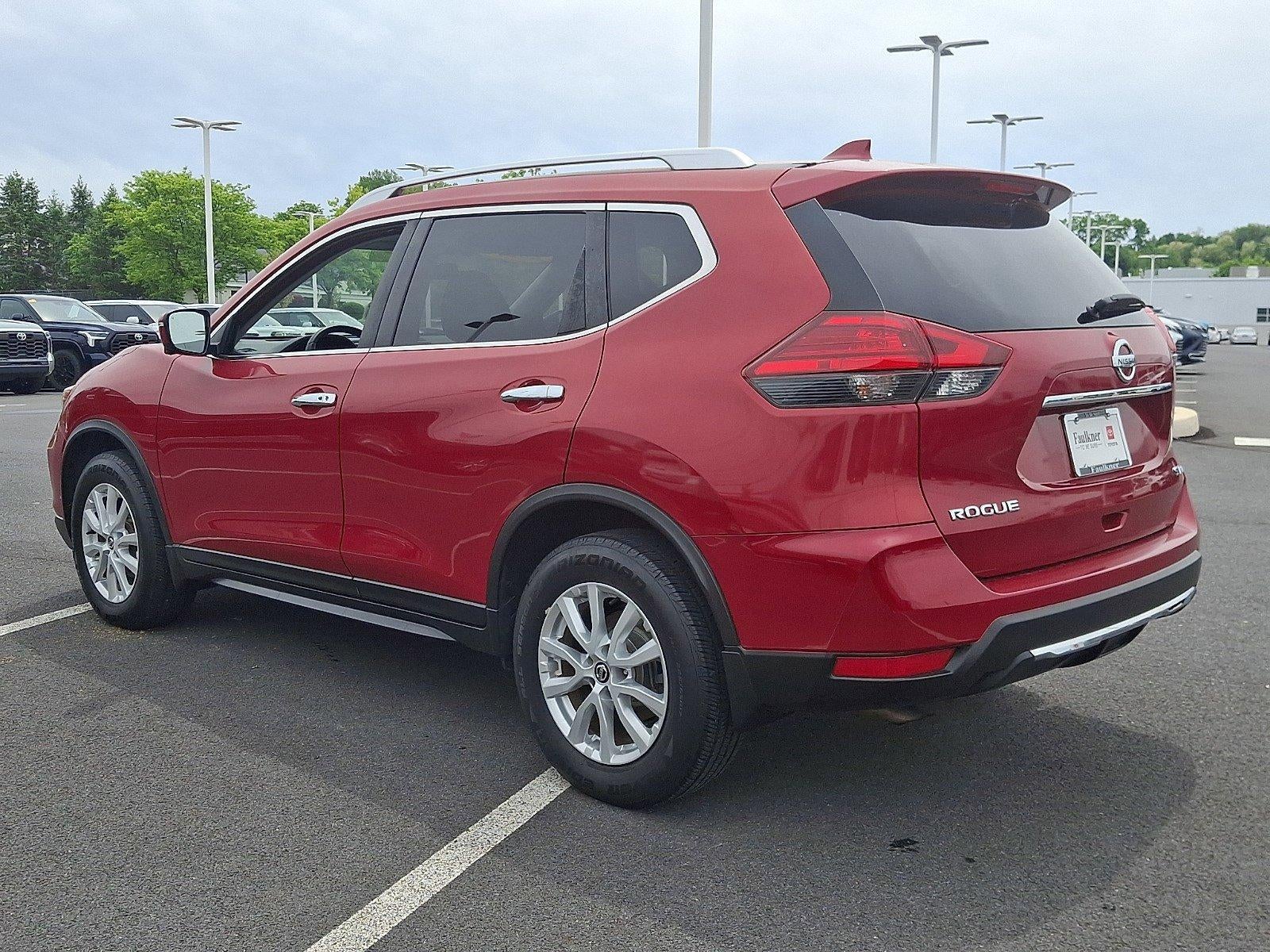 2017 Nissan Rogue 2017.5 AWD SV