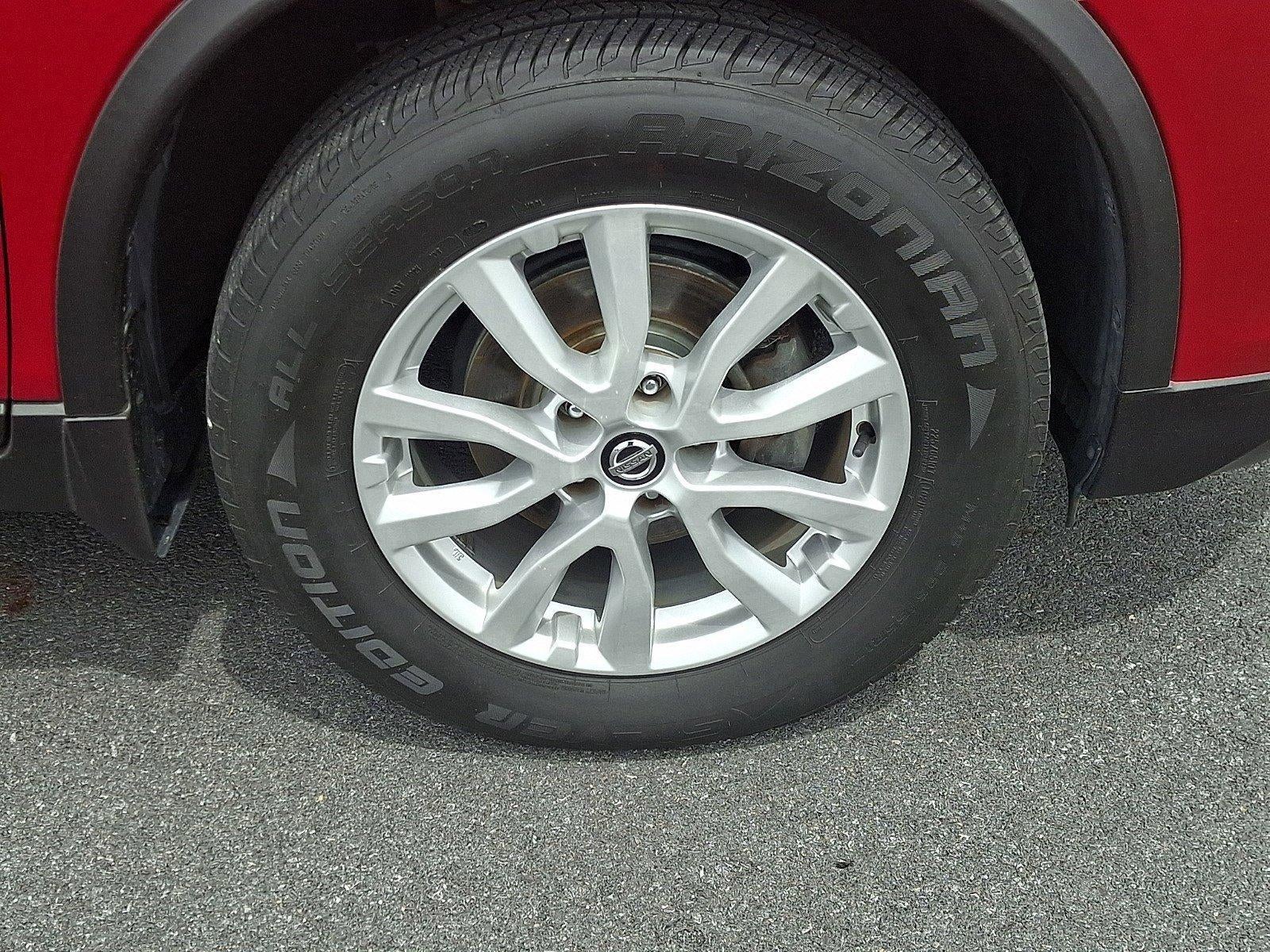 2017 Nissan Rogue 2017.5 AWD SV