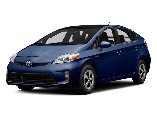 2014 Toyota Prius 5dr HB Four (Natl)