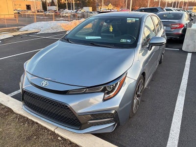 2020 Toyota Corolla SE CVT (Natl)
