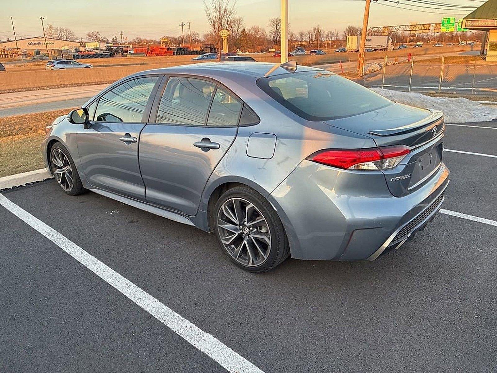 2020 Toyota Corolla SE CVT (Natl)