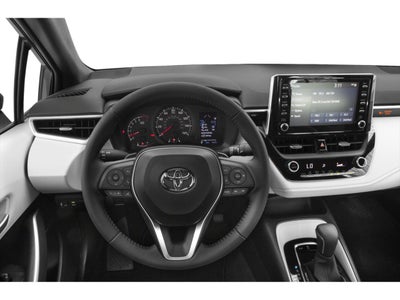 2020 Toyota Corolla SE CVT (Natl)