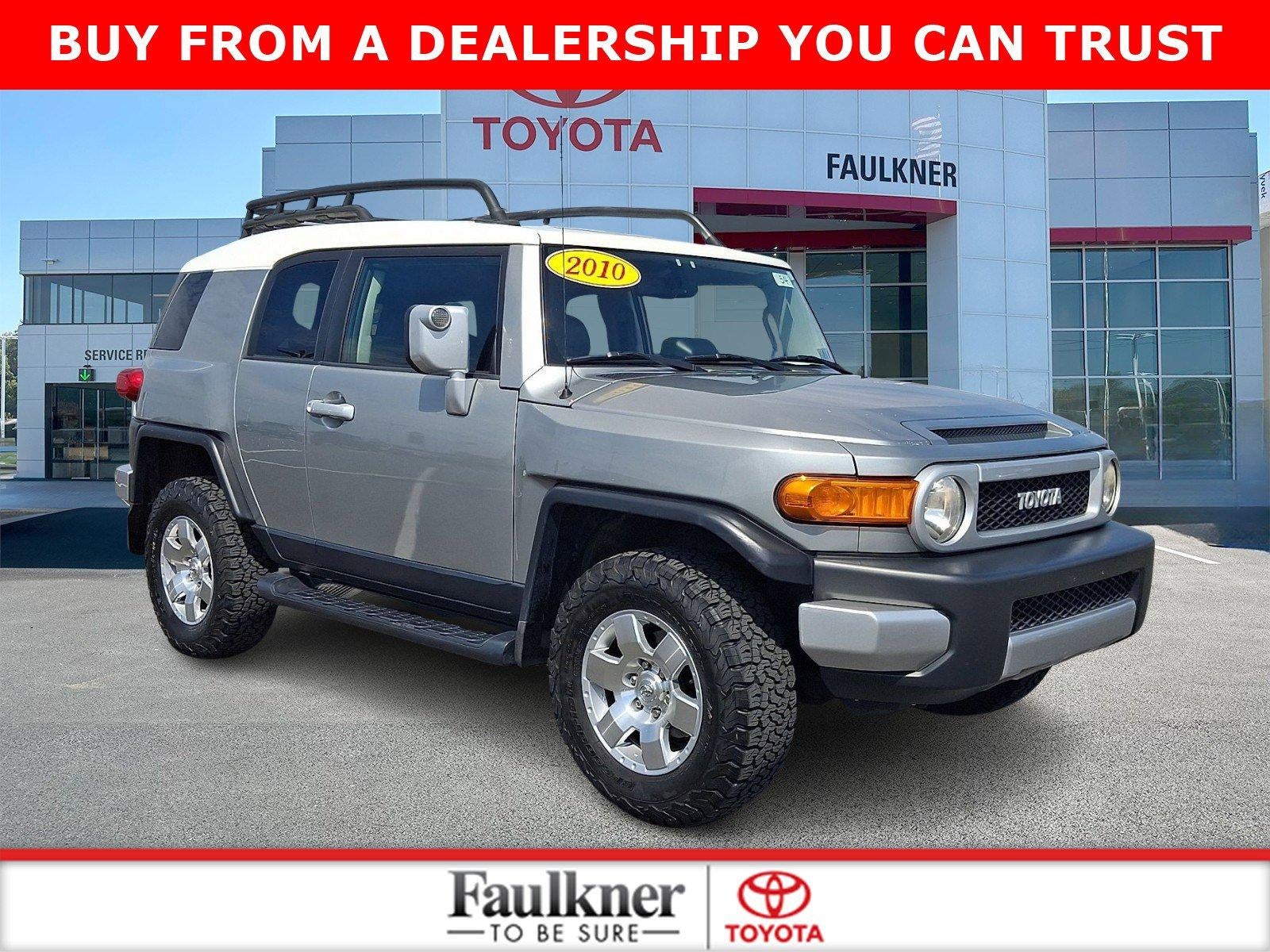 2010 Toyota FJ Cruiser 4WD 4dr Auto (Natl)