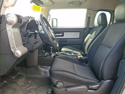2010 Toyota FJ Cruiser 4WD 4dr Auto (Natl)