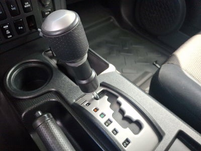 2010 Toyota FJ Cruiser 4WD 4dr Auto (Natl)