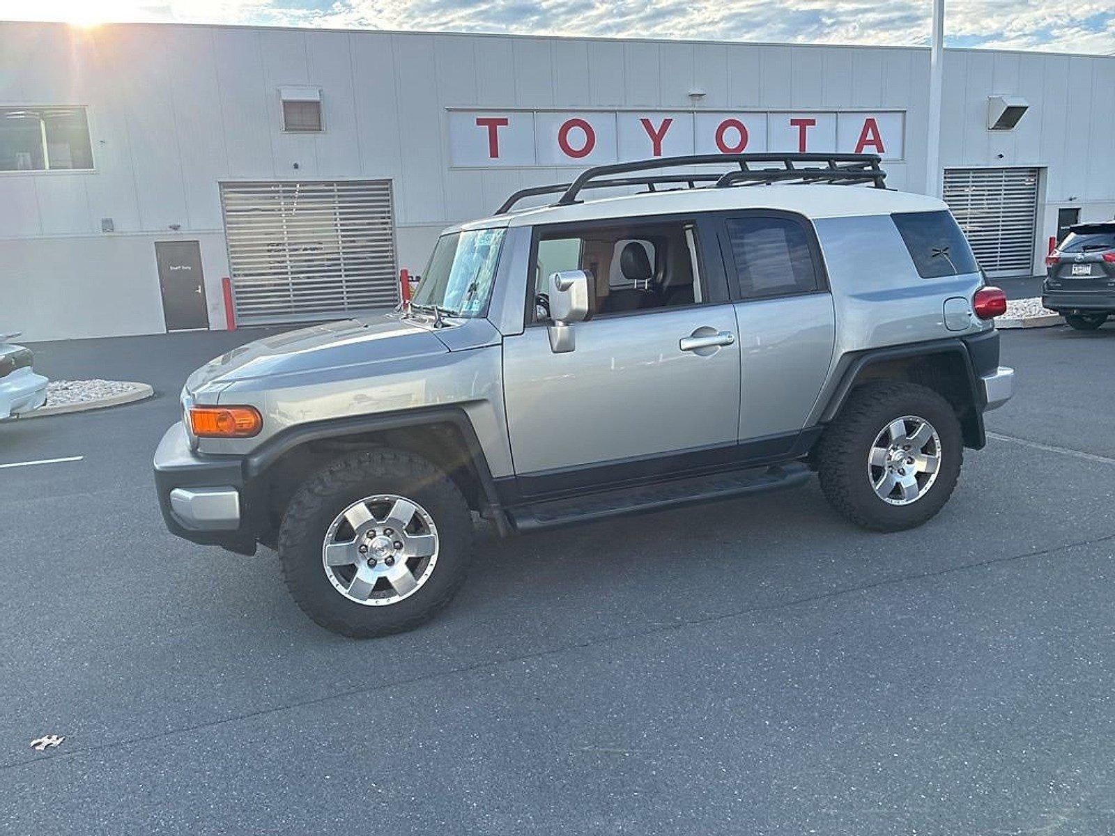 2010 Toyota FJ Cruiser 4WD 4dr Auto (Natl)
