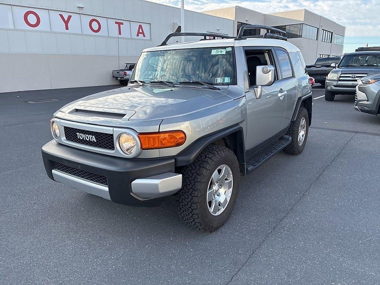 2010 Toyota FJ Cruiser 4WD 4dr Auto (Natl)