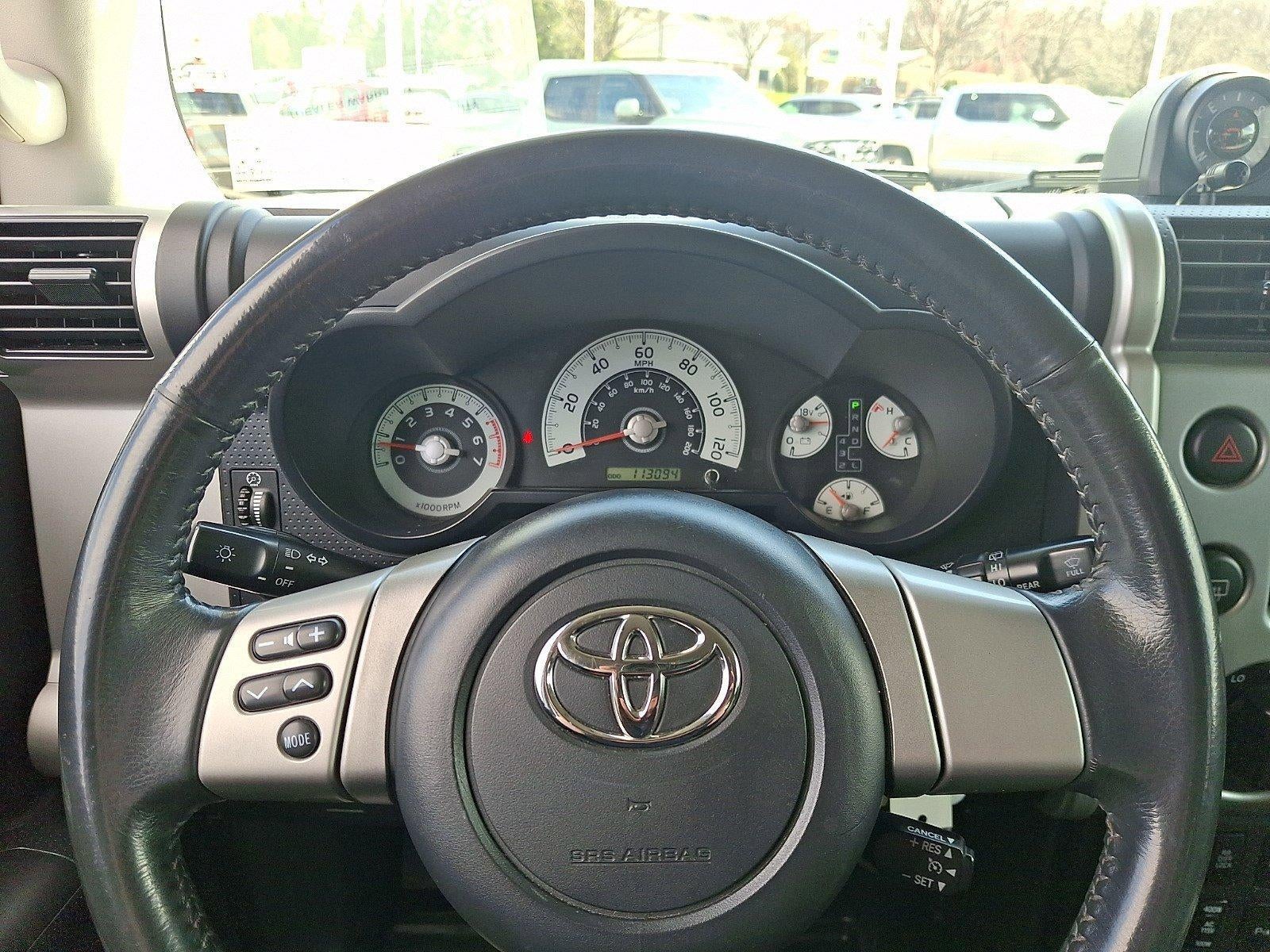 2010 Toyota FJ Cruiser 4WD 4dr Auto (Natl)