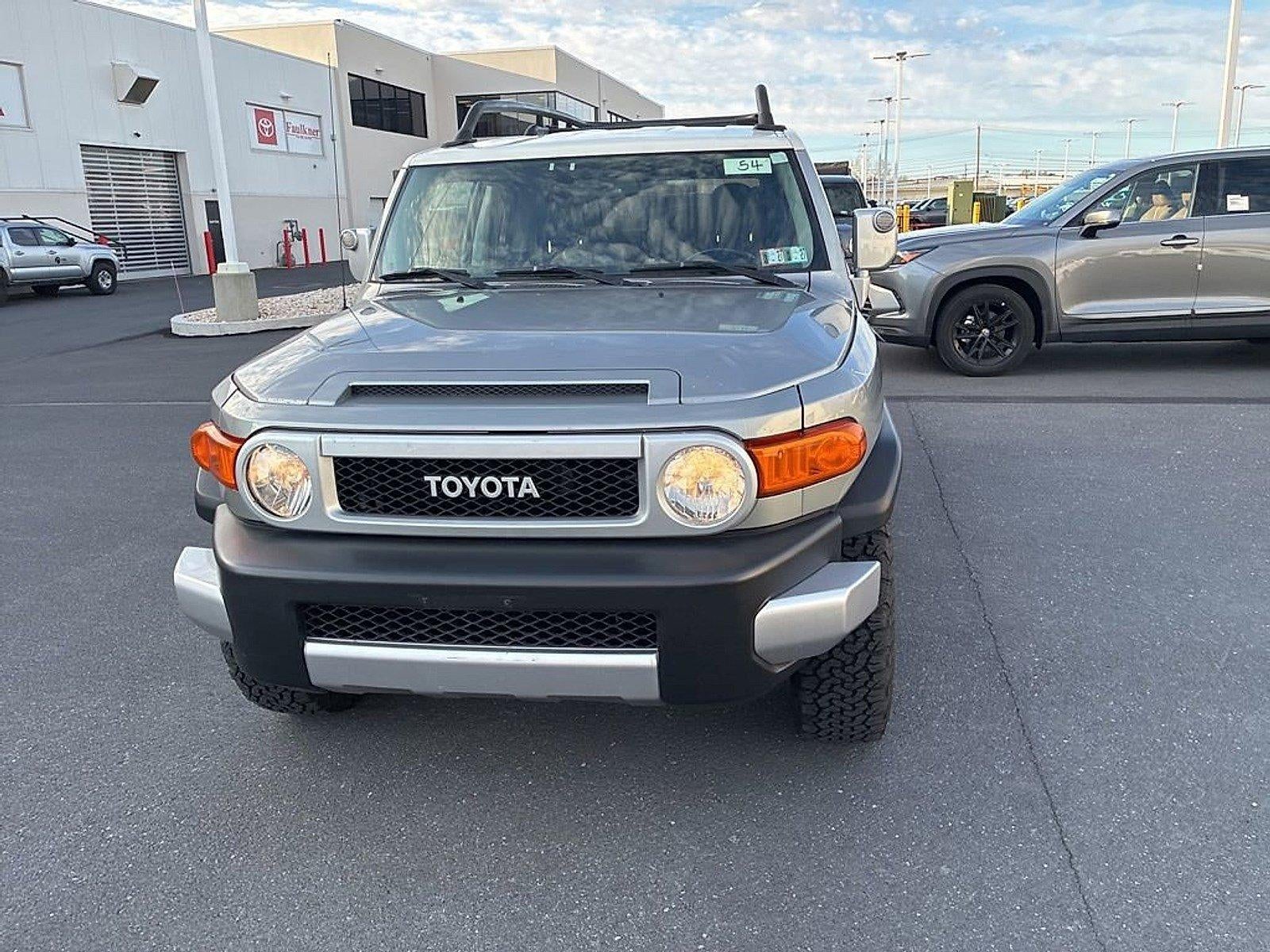 2010 Toyota FJ Cruiser 4WD 4dr Auto (Natl)