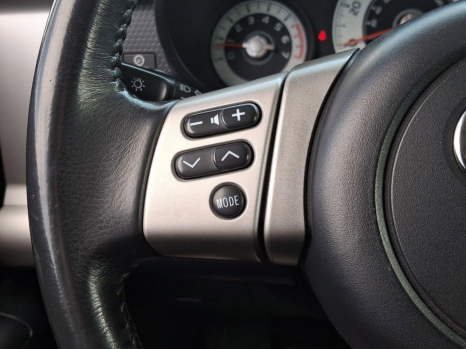 2010 Toyota FJ Cruiser 4WD 4dr Auto (Natl)