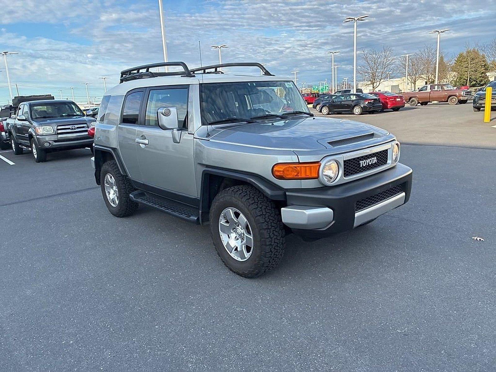 2010 Toyota FJ Cruiser 4WD 4dr Auto (Natl)