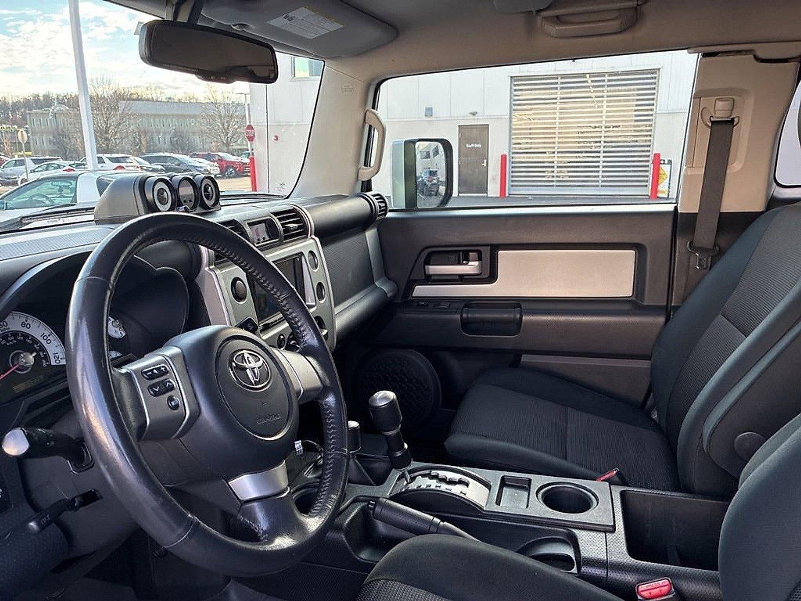 2010 Toyota FJ Cruiser 4WD 4dr Auto (Natl)