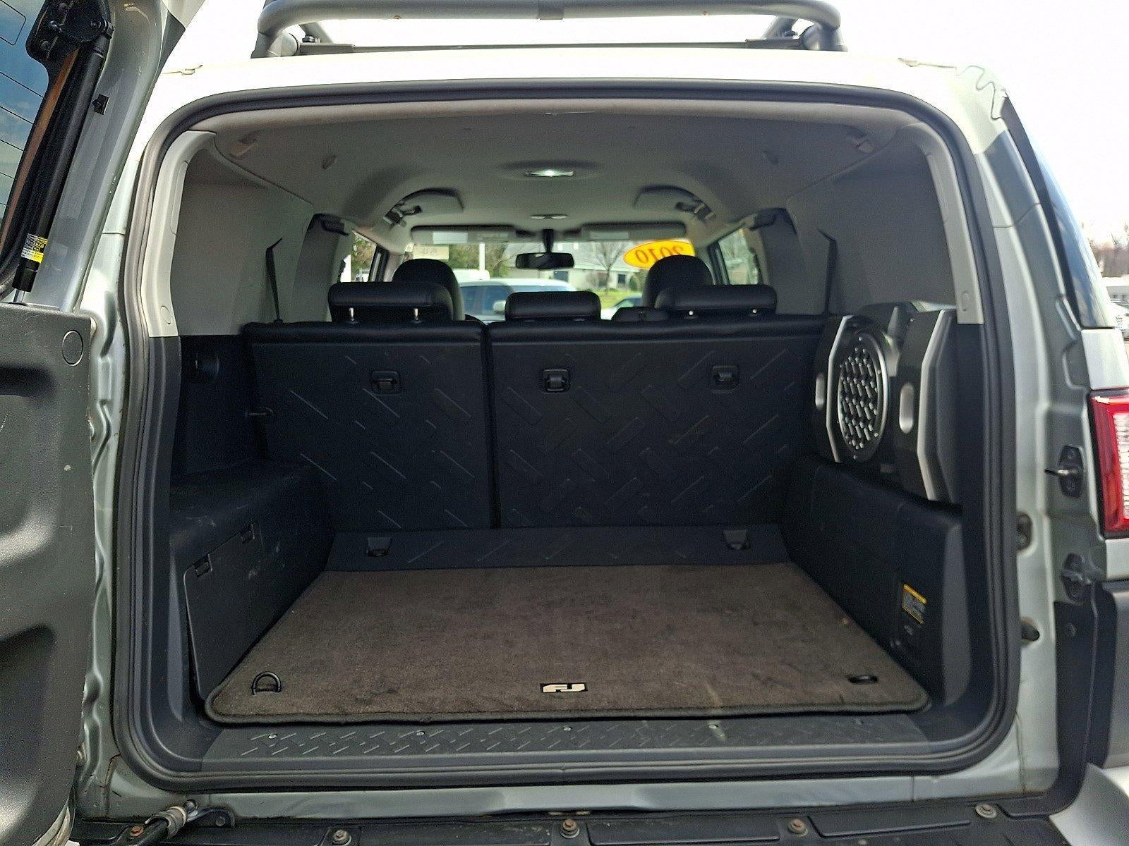 2010 Toyota FJ Cruiser 4WD 4dr Auto (Natl)