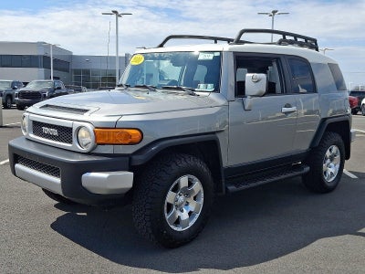2010 Toyota FJ Cruiser 4WD 4dr Auto (Natl)