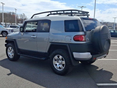 2010 Toyota FJ Cruiser 4WD 4dr Auto (Natl)