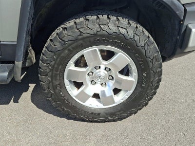 2010 Toyota FJ Cruiser 4WD 4dr Auto (Natl)