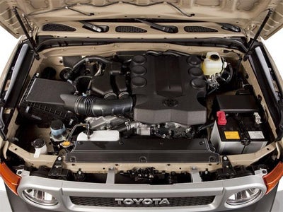 2010 Toyota FJ Cruiser 4WD 4dr Auto (Natl)