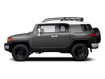 2010 Toyota FJ Cruiser 4WD 4dr Auto (Natl)