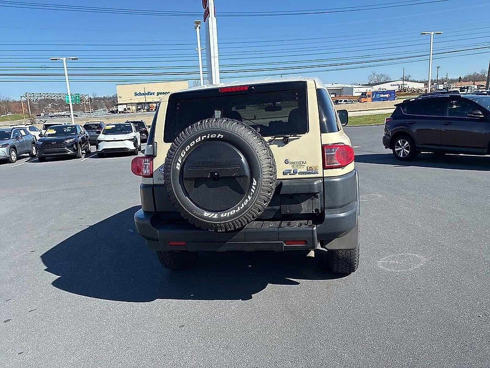 2010 Toyota FJ Cruiser 4WD 4dr Auto (Natl)